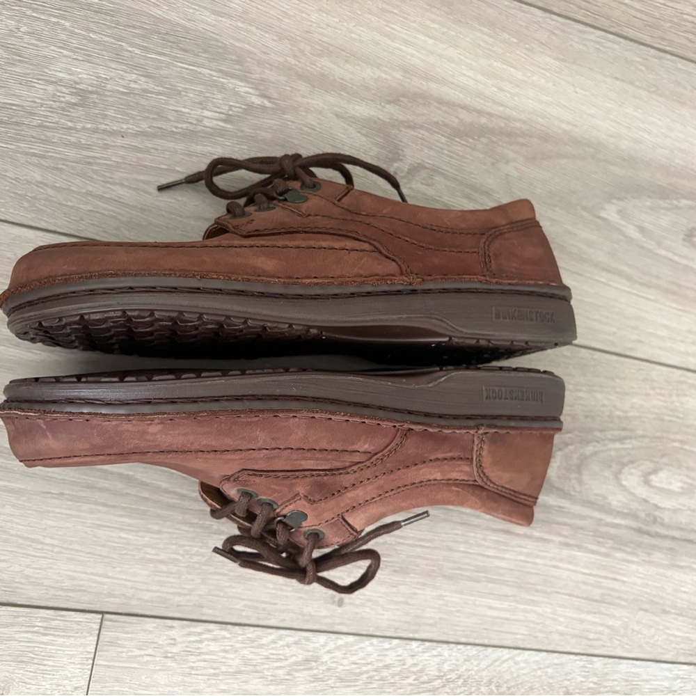 Birkenstock  Oxford Leather Size 40US M7/W9 Lace Up - Picture 8 of 9